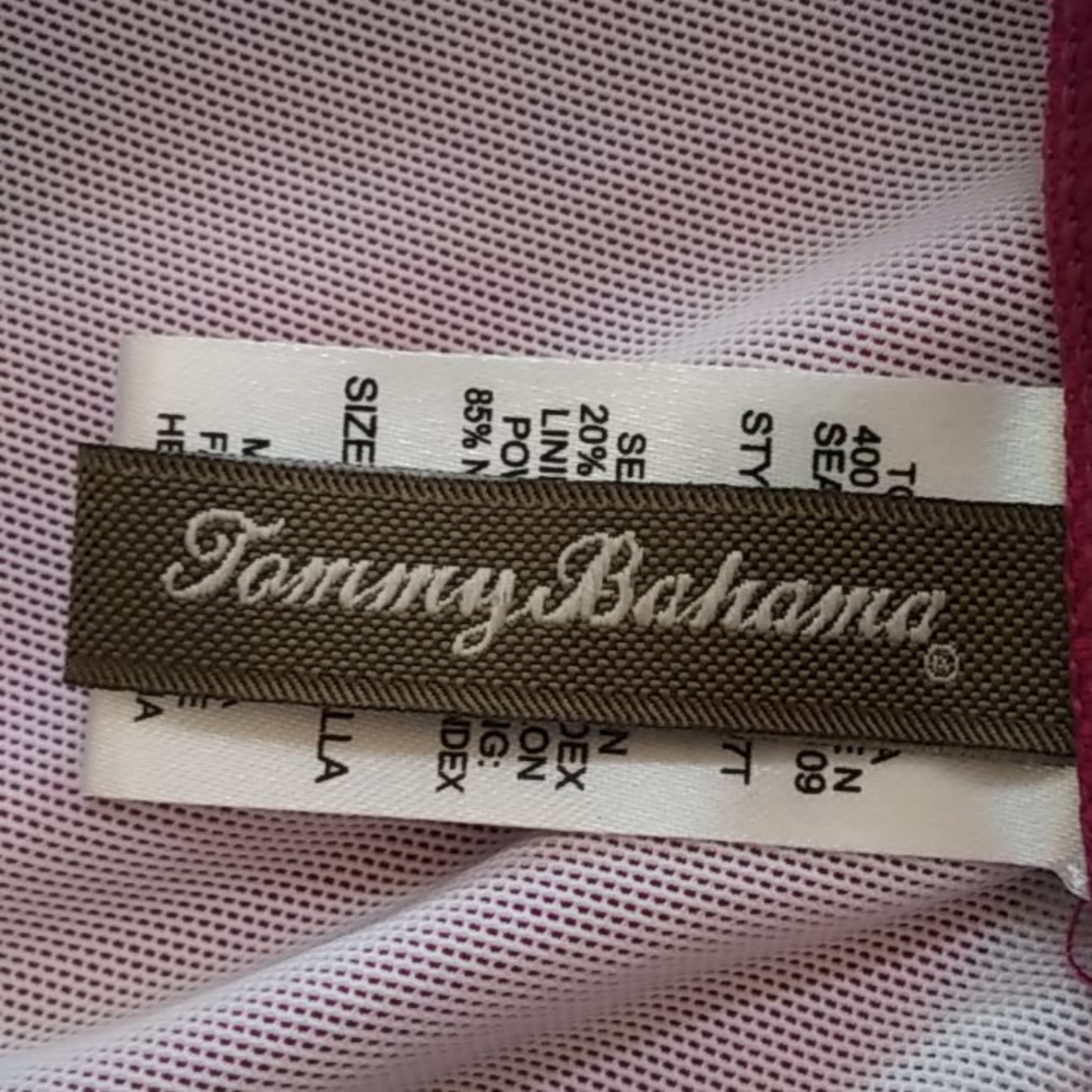 Tommy Bahama Swim Top. - Picture 4 of 6